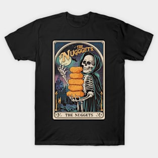 The Nuggets Tarot Card T-Shirt